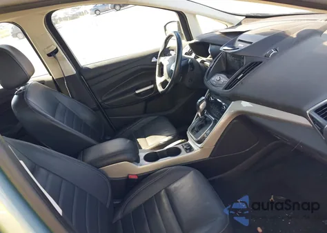 2013 Ford C-Max Energi Sel from USA, damaged, VIN 1FADP5CU2DL528299